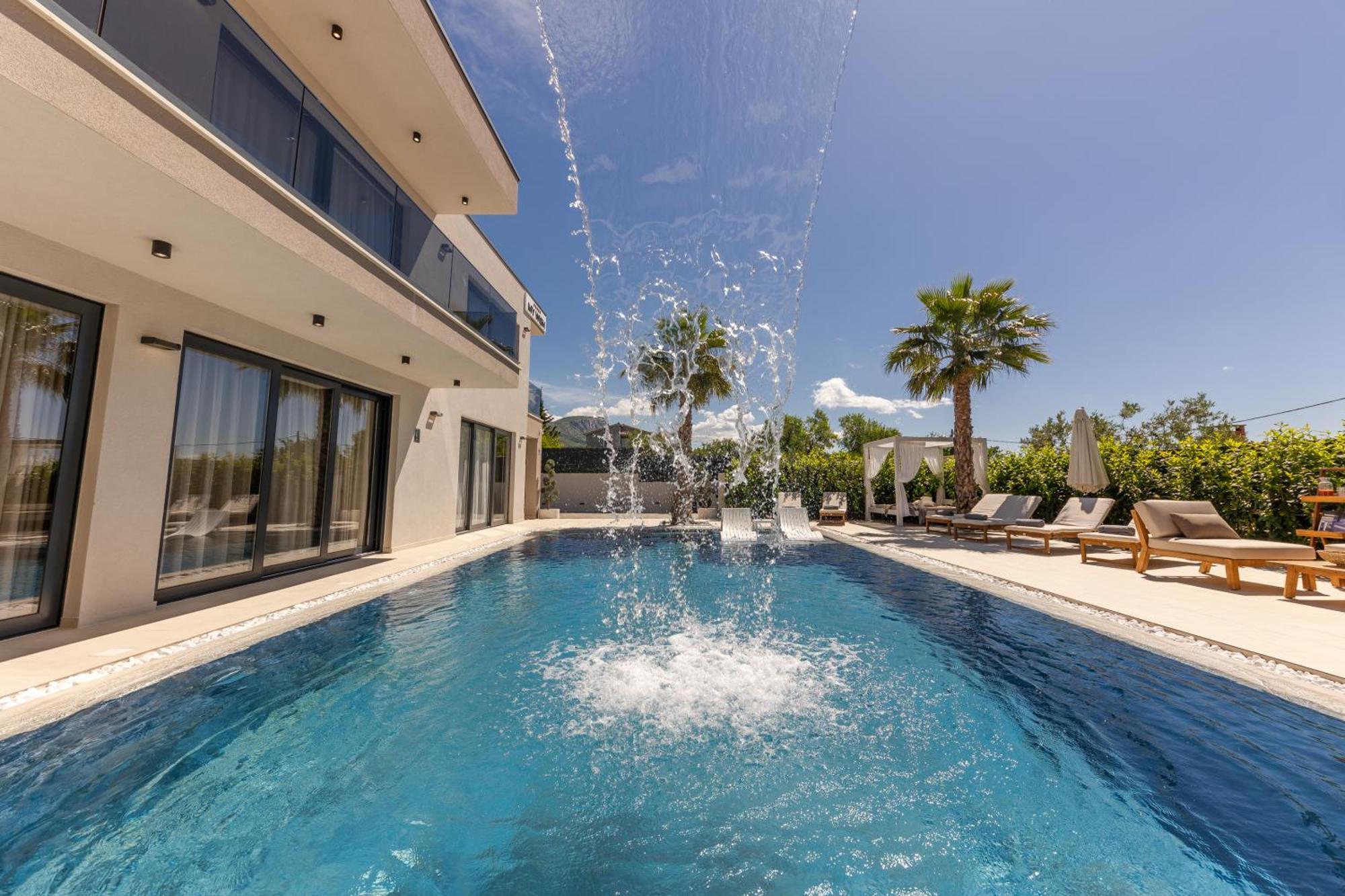 Luxury Villa My Wish With Pool Kaštel Stari Exterior foto