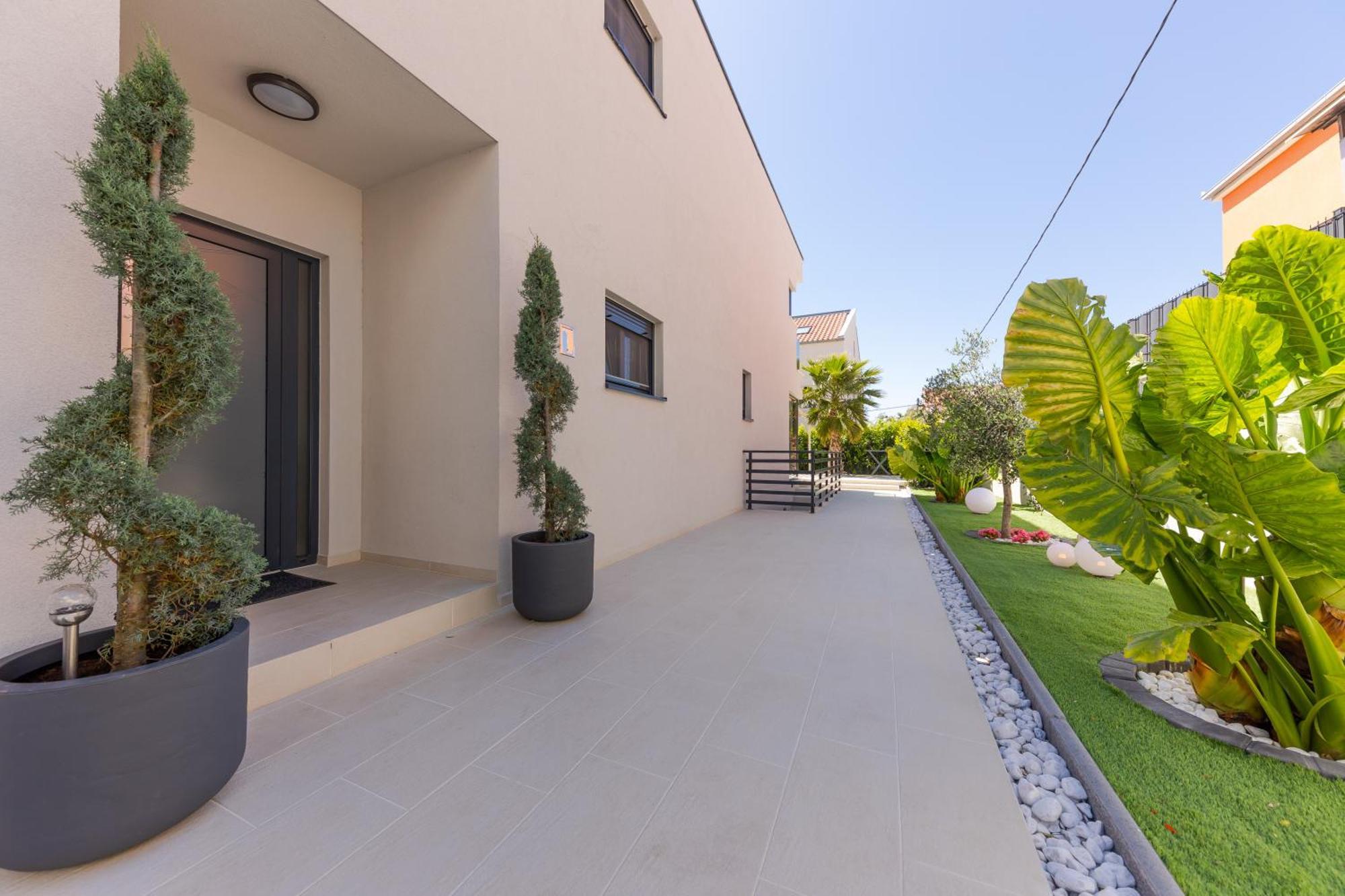 Luxury Villa My Wish With Pool Kaštel Stari Exterior foto