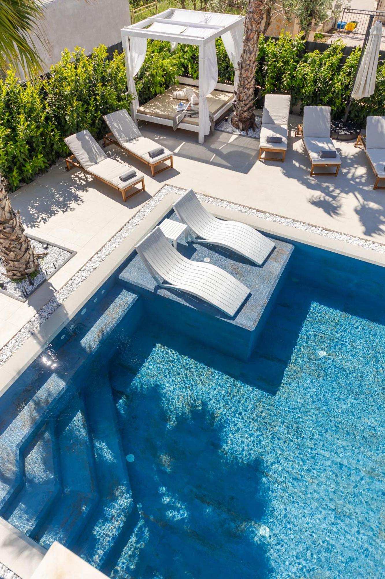 Luxury Villa My Wish With Pool Kaštel Stari Exterior foto