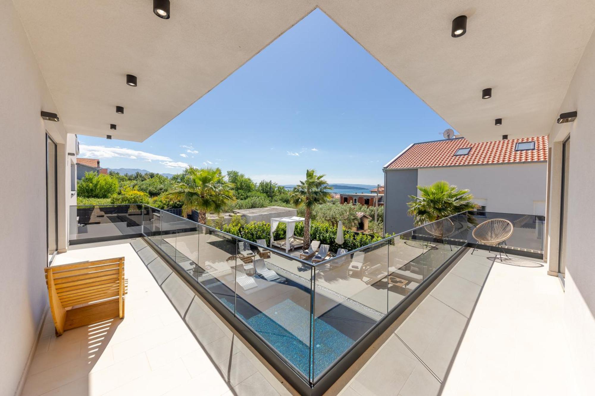 Luxury Villa My Wish With Pool Kaštel Stari Exterior foto
