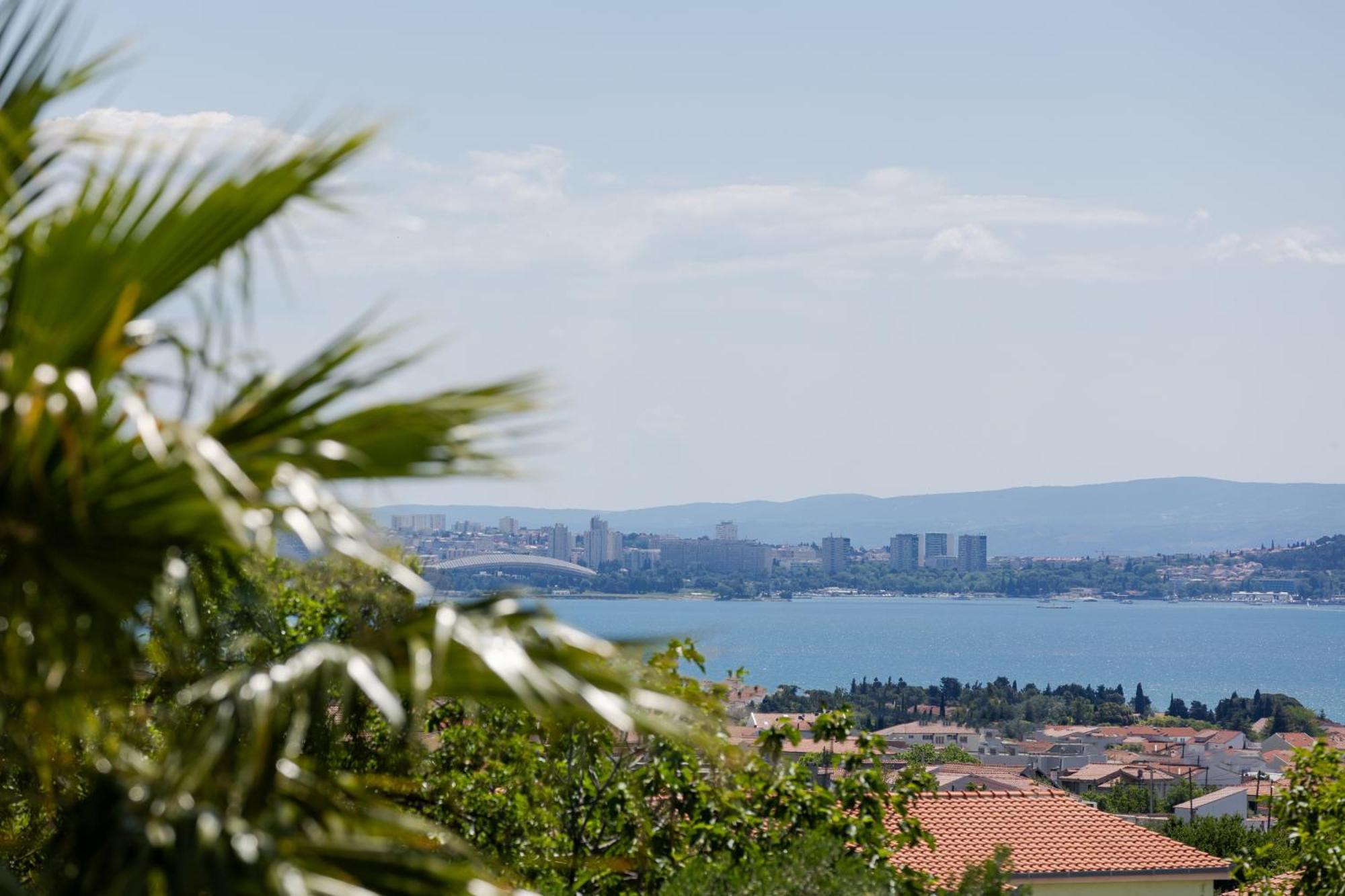 Luxury Villa My Wish With Pool Kaštel Stari Exterior foto
