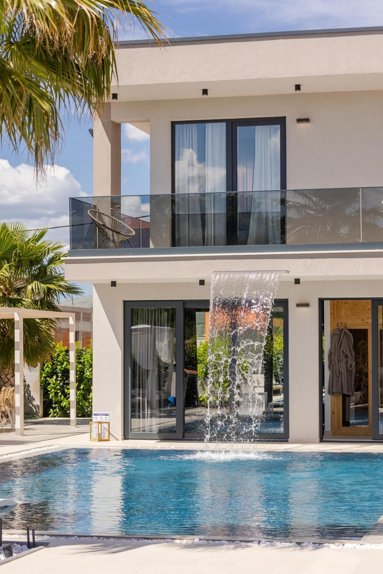 Luxury Villa My Wish With Pool Kaštel Stari Exterior foto