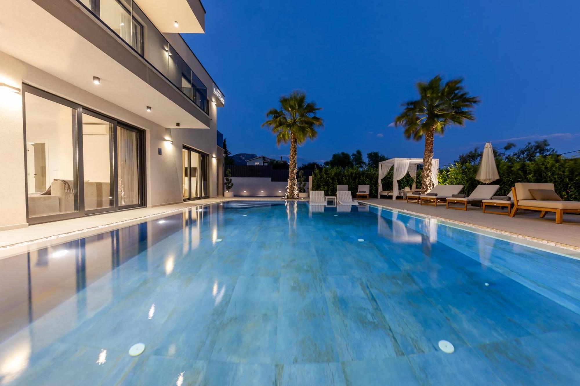 Luxury Villa My Wish With Pool Kaštel Stari Exterior foto