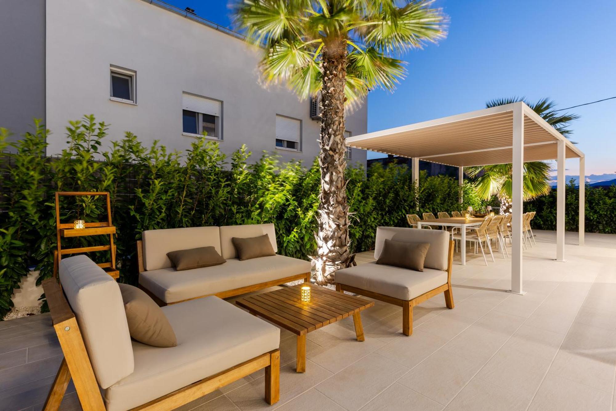 Luxury Villa My Wish With Pool Kaštel Stari Exterior foto