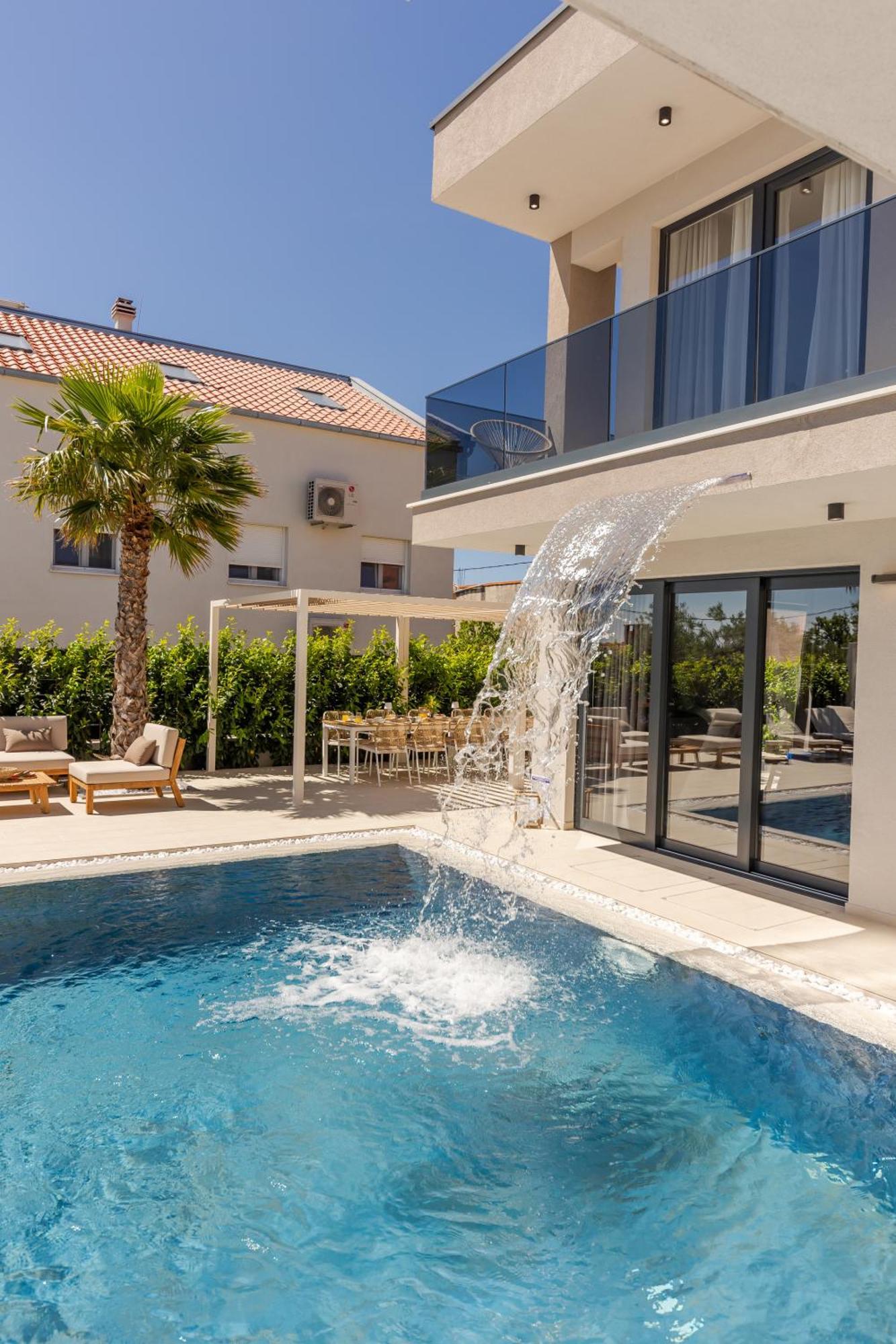 Luxury Villa My Wish With Pool Kaštel Stari Exterior foto