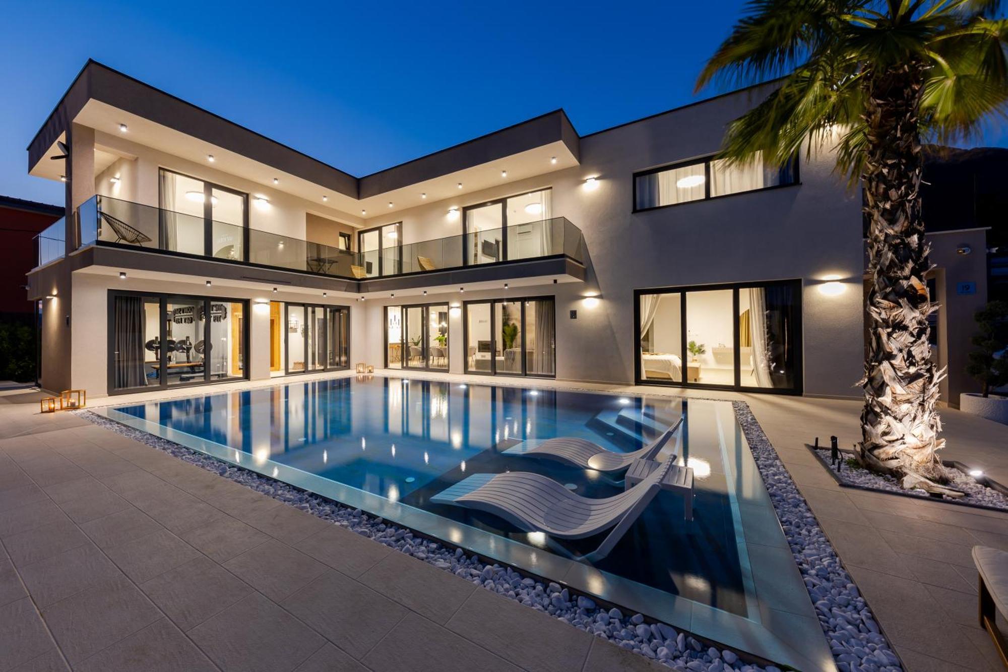 Luxury Villa My Wish With Pool Kaštel Stari Exterior foto